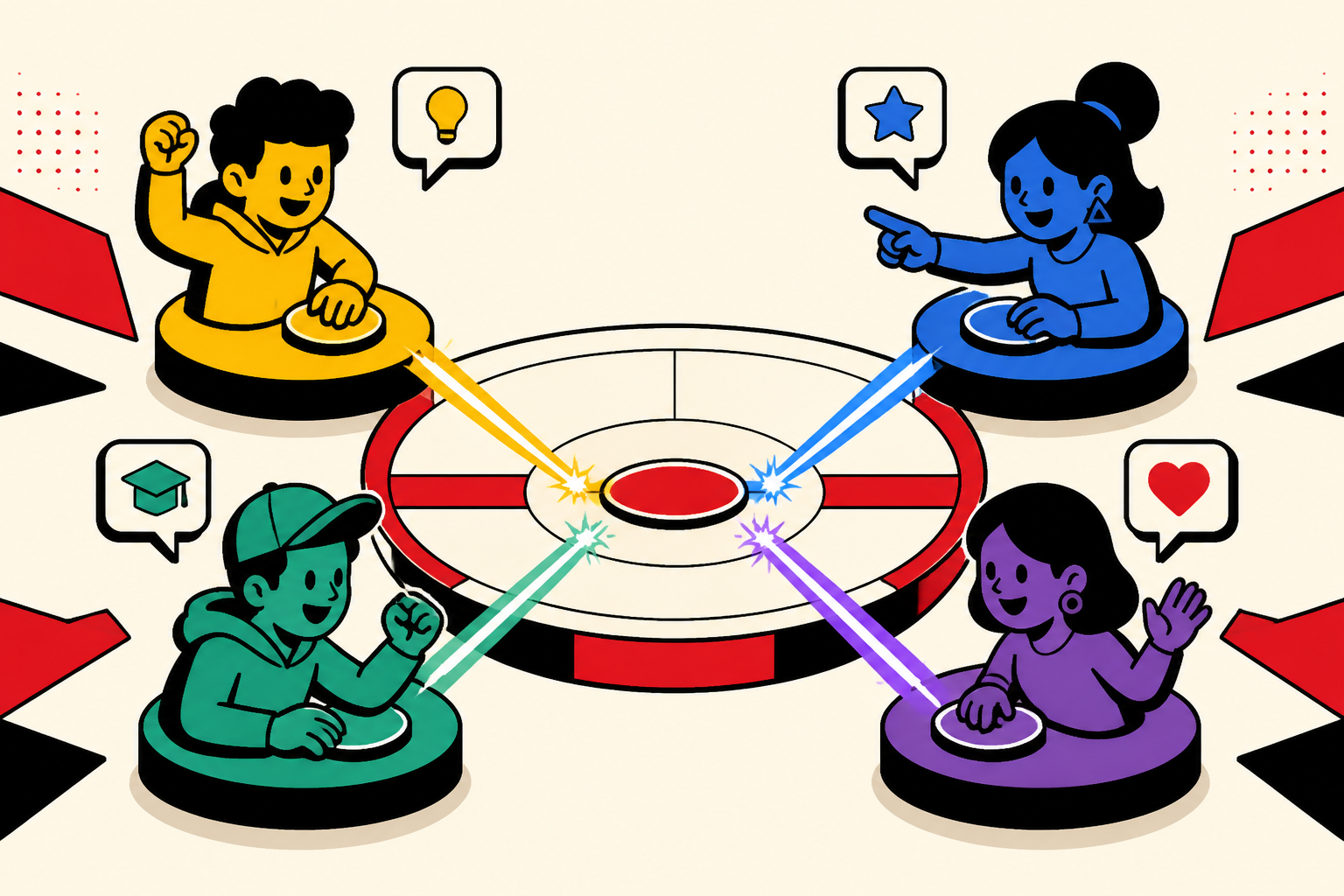 Visualisierung des kommenden Multiplayer-Modus für Kwisser